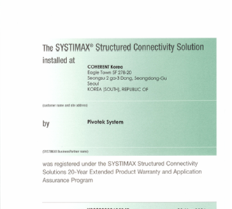 SYSTIMAX SOLUTIONS